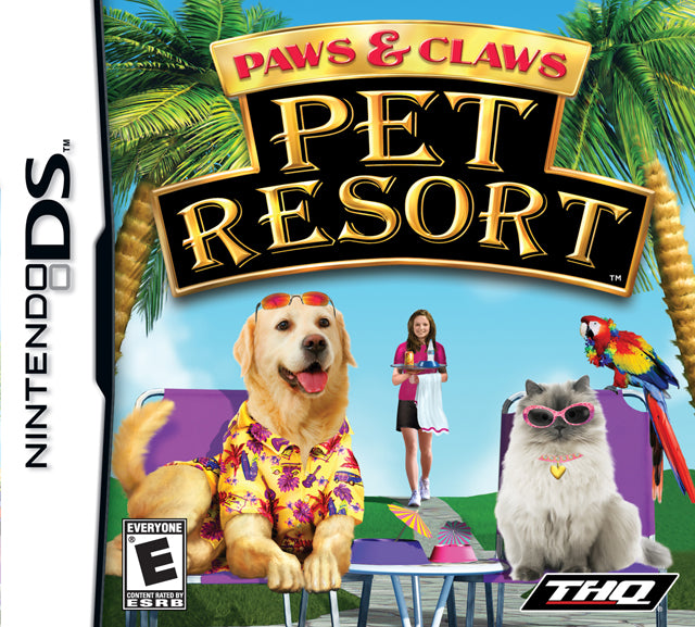 Paws & Claws Pet Resort - Nintendo DS Video Games THQ   