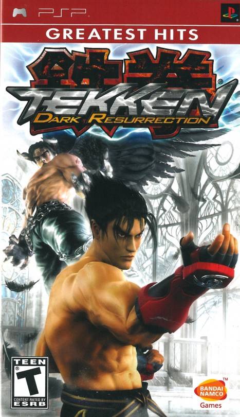 Tekken: Dark Resurrection (Greatest Hits) - Sony PSP [Pre-Owned] Video Games Namco Bandai Games   