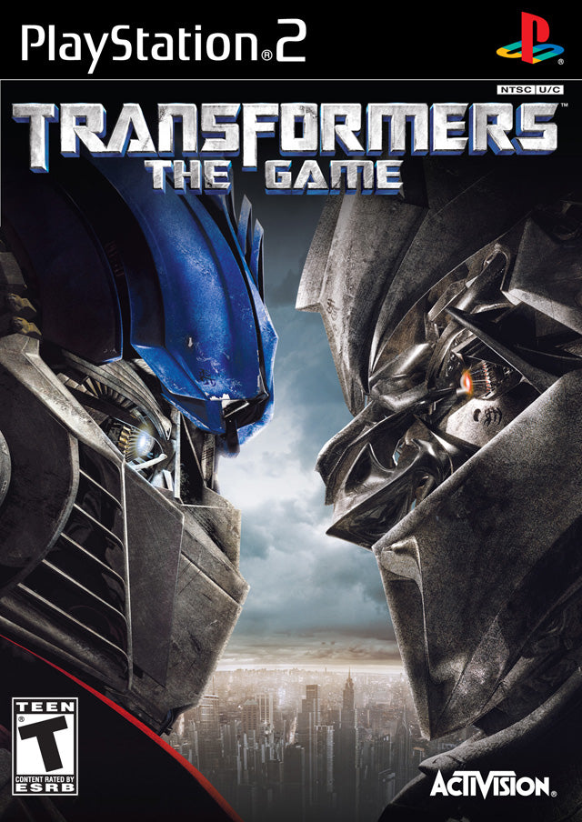 Transformers: The Game - (PS2) PlayStation 2 [Pre-Owned] Video Games Activision   