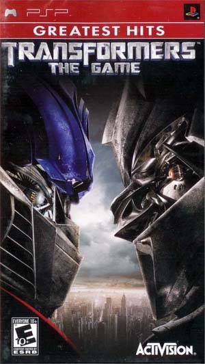 Transformers: The Game (Greatest Hits) - Sony PSP [Pre-Owned] Video Games Activision   