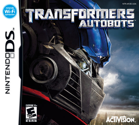 Transformers: Autobots - Nintendo DS Video Games Activision   