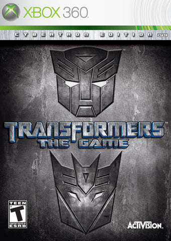 Transformers: The Game (Collector's Edition) - Xbox 360 Video Games Activision   