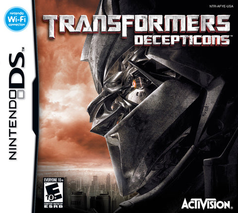 Transformers: Decepticons - (NDS) Nintendo DS [Pre-Owned] Video Games Activision   