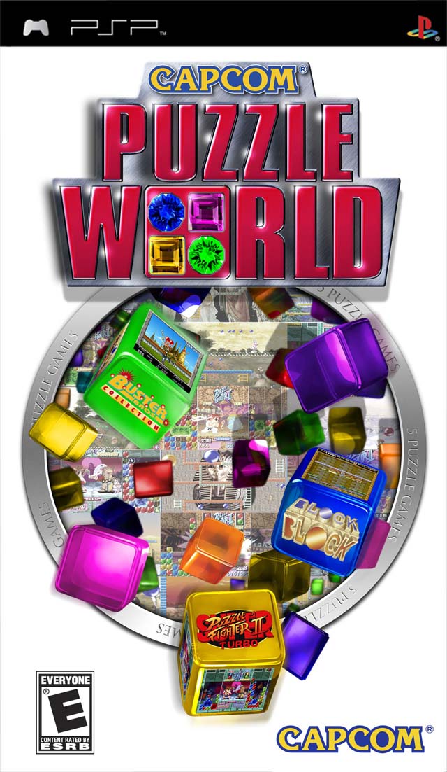 Capcom Puzzle World - Sony PSP [Pre-Owned] Video Games Capcom