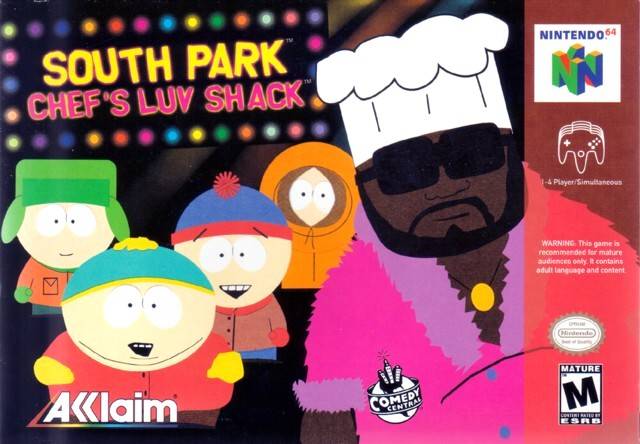 South Park: Chef's Luv Shack - (N64) Nintendo 64 [Pre-Owned] Video Games Acclaim   