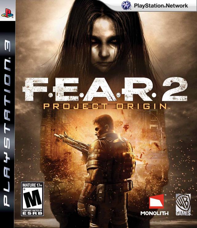 F.E.A.R. 2: Project Origin - (PS3) PlayStation 3 [Pre-Owned] Video Games Warner Bros. Interactive Entertainment   