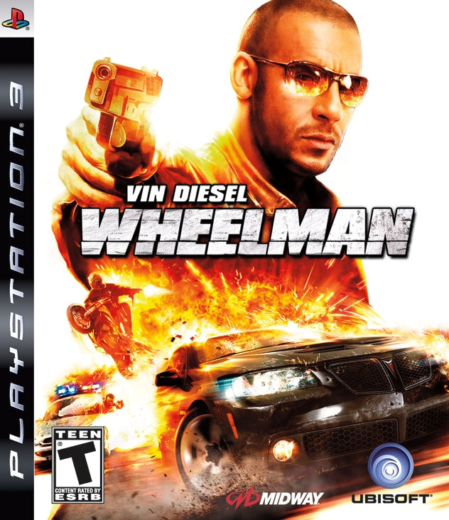 Wheelman - (PS3) PlayStation 3 [Pre-Owned] Video Games Ubisoft   