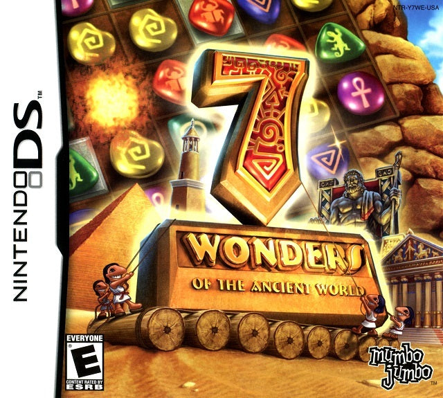 7 Wonders of the Ancient World - (NDS) Nintendo DS [Pre-Owned] Video Games MumboJumbo   