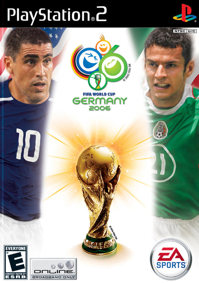 FIFA World Cup: Germany 2006 - (PS2) PlayStation 2 [Pre-Owned] Video Games Electronic Arts   