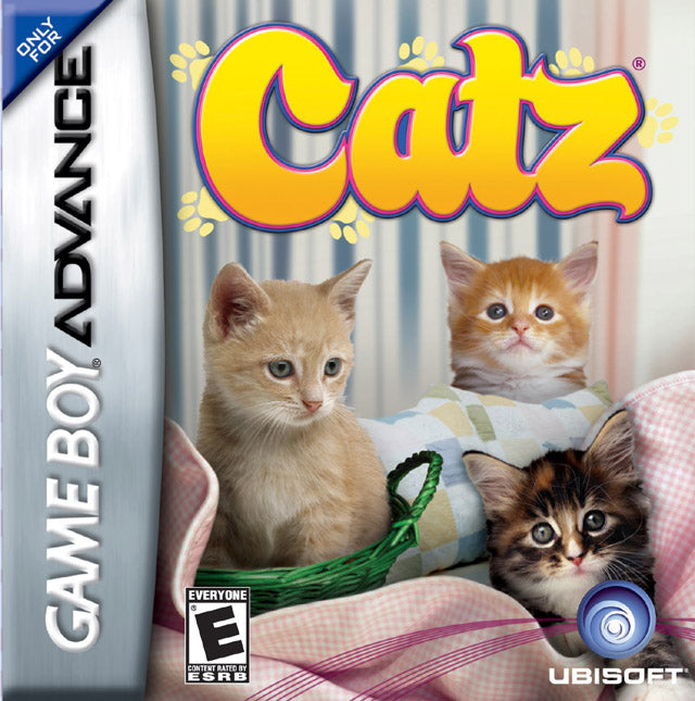 Catz - (GBA) Game Boy Advance [Pre-Owned] Video Games Ubisoft   
