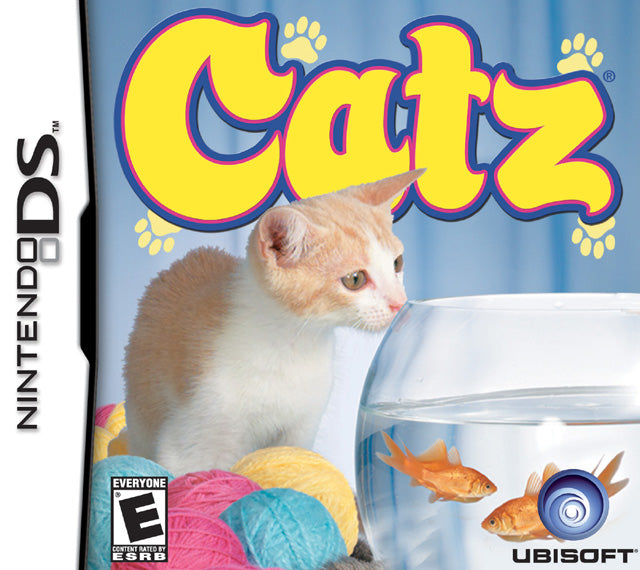 Catz - Nintendo DS Video Games Ubisoft   