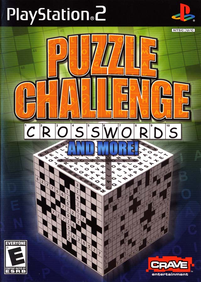 Puzzle Challenge: Crosswords And More! - (PS2) PlayStation 2 [Pre-Owned] Video Games Crave   