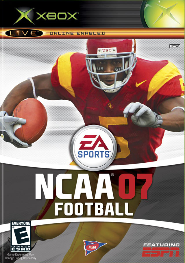 NCAA Football 07 - Xbox Video Games EA Sports   