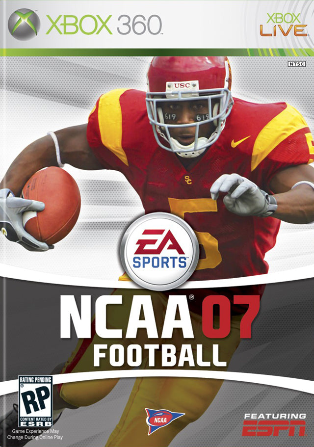 NCAA Football 07 - Xbox 360 [Pre-Owned] Video Games EA Sports   
