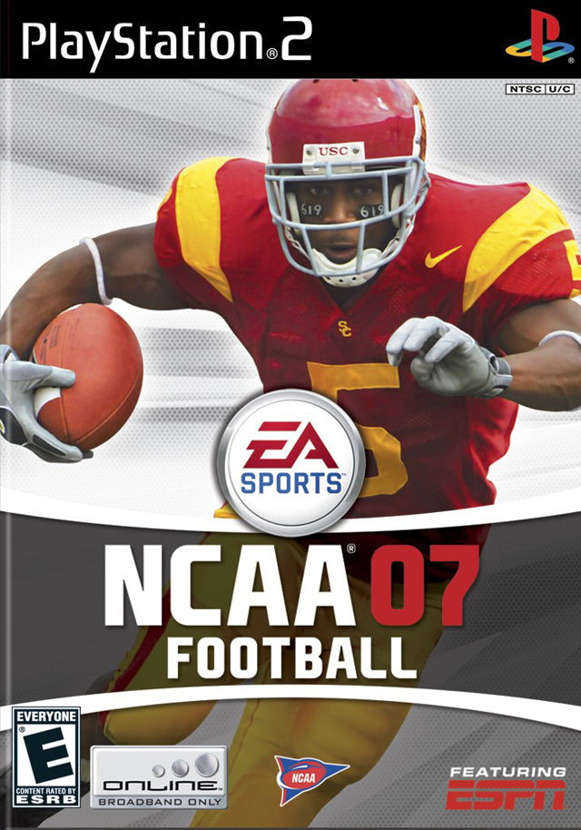 NCAA Football 07 - (PS2) PlayStation 2 [Pre-Owned] Video Games EA Sports   