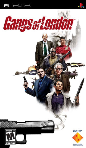 Gangs of London - PSP Video Games SCEA   