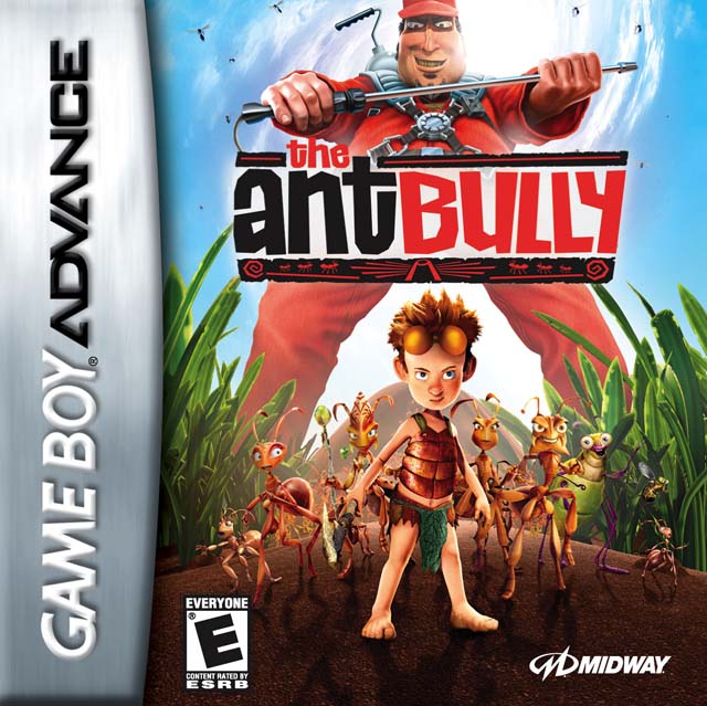 The Ant Bully - (GBA) Game Boy Advance Video Games Midway   