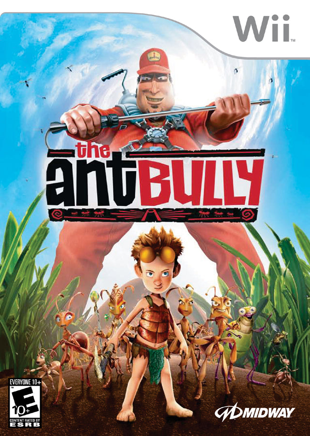 The Ant Bully - Nintendo Wii Video Games Midway   