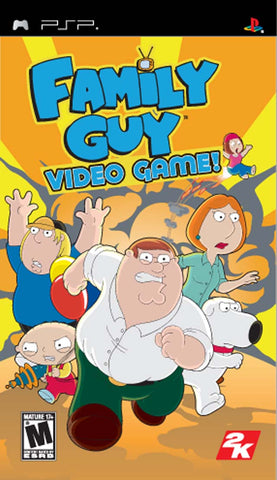 Family Guy - PSP Video Games 2K Games   