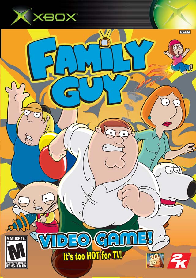 Family Guy - (XB) Xbox [Pre-Owned] Video Games 2K Games