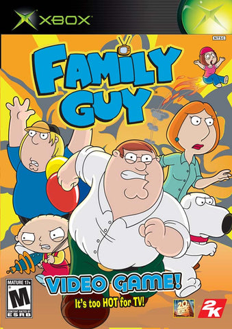 Family Guy - Xbox Video Games 2K Games   