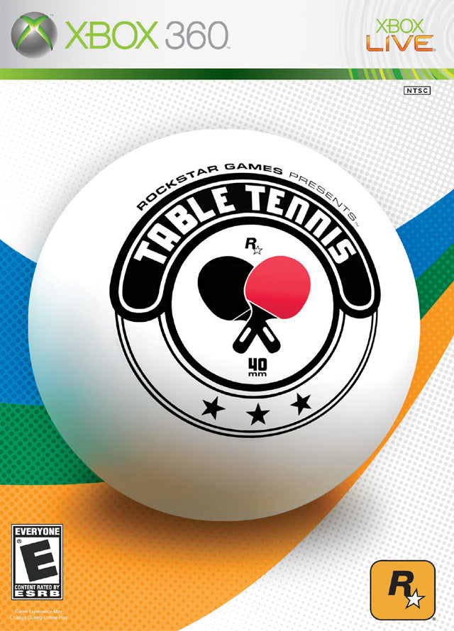 Table Tennis - Xbox 360 [Pre-Owned] Video Games Rockstar Games   
