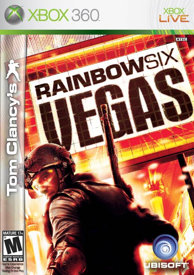 Tom Clancy's Rainbow Six Vegas - Xbox 360 [Pre-Owned] Video Games Ubisoft   