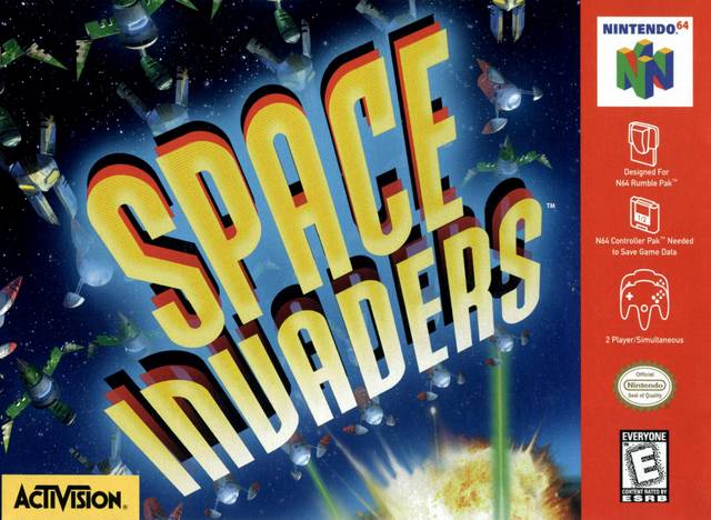 Space Invaders - (N64) Nintendo 64 [Pre-Owned] Video Games Activision   