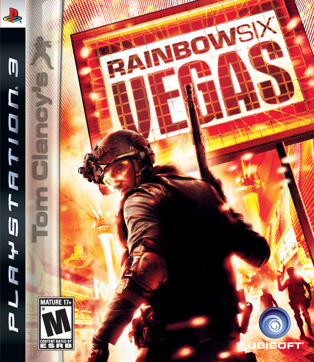 Tom Clancy's Rainbow Six Vegas - (PS3) PlayStation 3 [Pre-Owned] Video Games Ubisoft   
