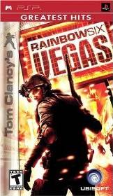 Tom Clancy's Rainbow Six Vegas (Greatest Hits) - Sony PSP [Pre-Owned] Video Games Ubisoft   