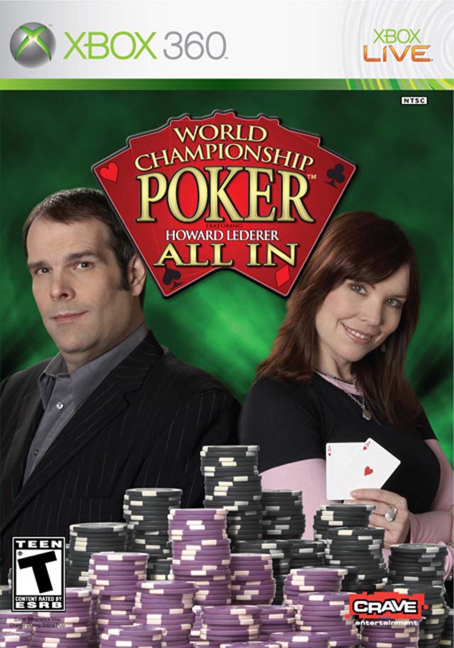World Championship Poker: Featuring Howard Lederer - All In - Xbox 360 Video Games Crave   