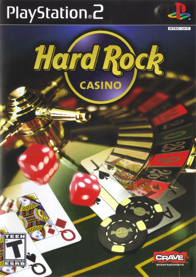 Hard Rock Casino - (PS2) PlayStation 2 [Pre-Owned] Video Games Crave   