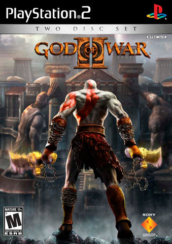 God of War II - (PS2) PlayStation 2 Video Games SCEA   