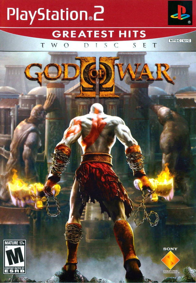 God of War II (Greatest Hits) - (PS2) PlayStation 2 [Pre-Owned] Video Games SCEA   