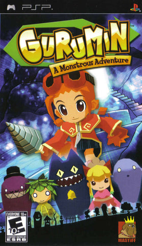 Gurumin: A Monstrous Adventure - PSP Video Games Mastiff   