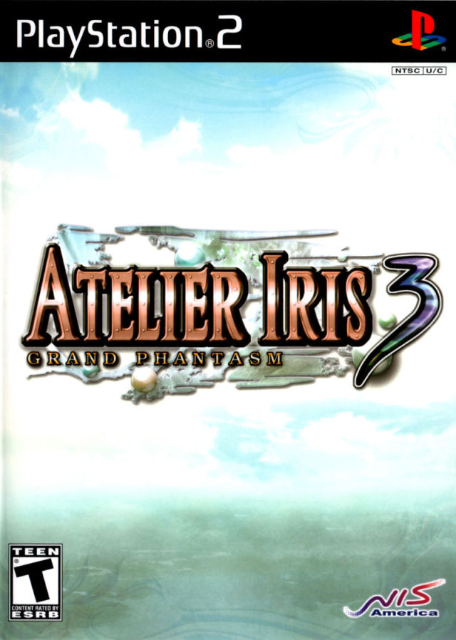 Atelier Iris 3: Grand Phantasm - (PS2) PlayStation 2 [Pre-Owned] Video Games Gust   