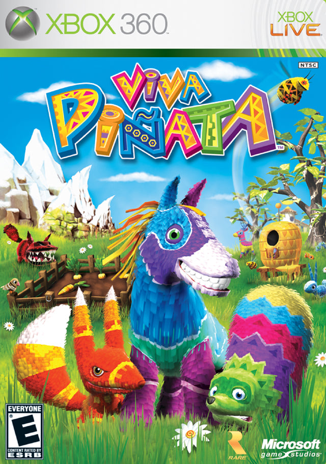 Viva Pinata (Launch Edition) - Xbox 360 [Pre-Owned] Video Games Microsoft Game Studios   