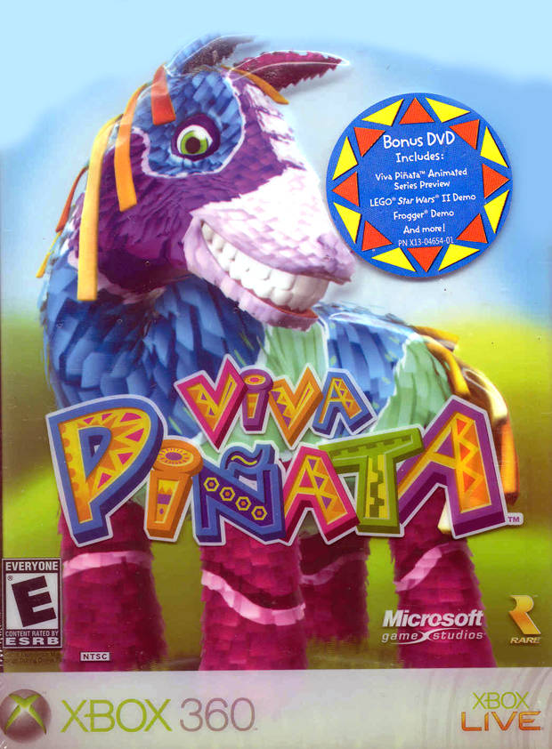 Viva Pinata (Special Edition) - Xbox 360 Video Games Microsoft Game Studios   