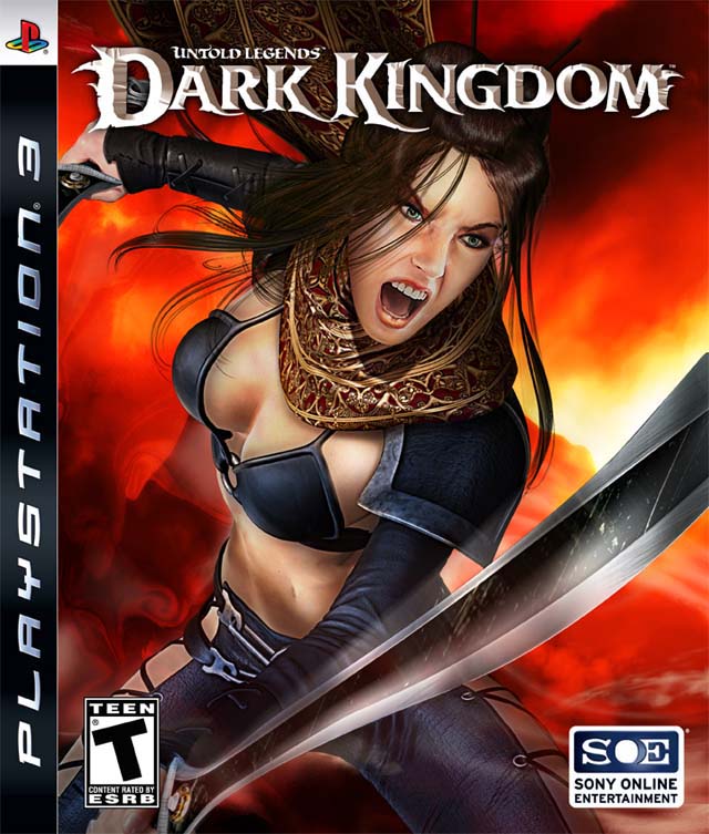 Untold Legends: Dark Kingdom - (PS3) PlayStation 3 [Pre-Owned] Video Games Sony Online Entertainment   