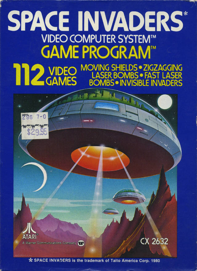 Space Invaders - Atari 2600 [Pre-Owned] Video Games Atari Inc.   