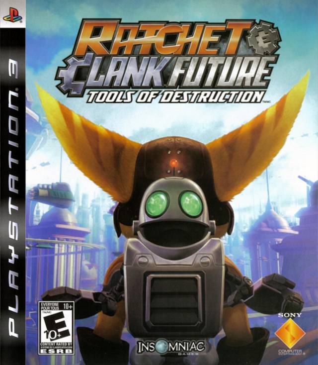 Ratchet & Clank Future: Tools of Destruction - (PS3) PlayStation 3 [Pre-Owned] Video Games SCEA   
