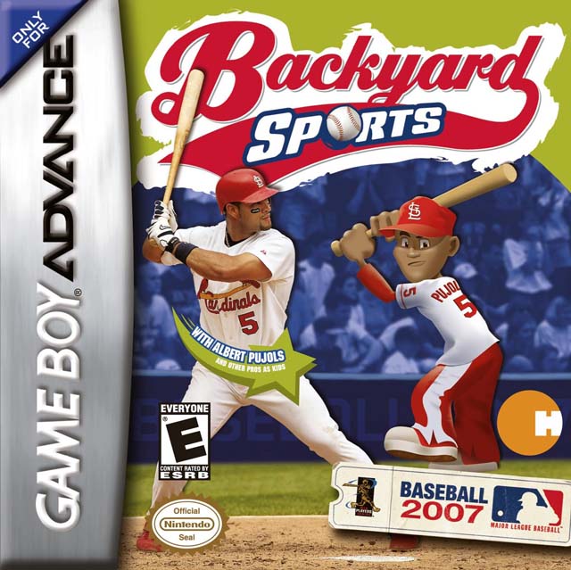 Backyard Sports Baseball 2007 - (GBA) Game Boy Advance [Pre-Owned] Video Games Atari SA   