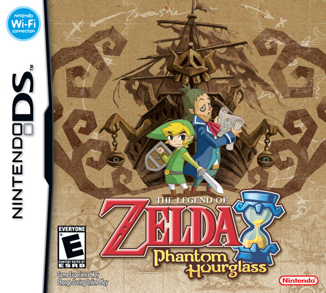 The Legend of Zelda: Phantom Hourglass (NFR) - (NDS) Nintendo DS [Pre-Owned] Video Games Nintendo   