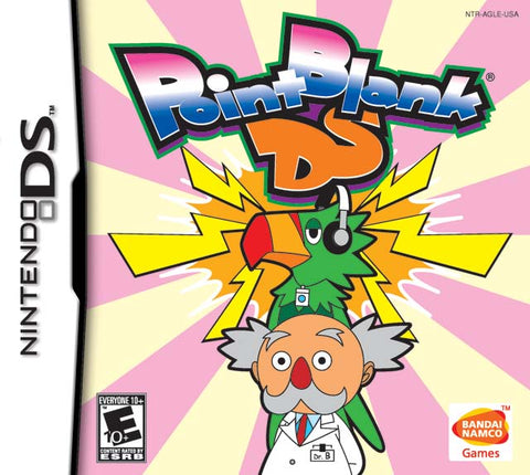 Point Blank DS - (NDS) Nintendo DS Video Games Bandai Namco Games   