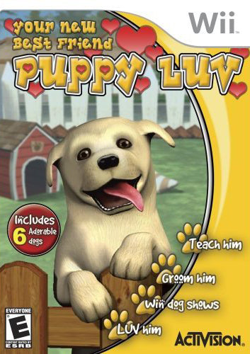Puppy Luv - Nintendo Wii [Pre-Owned] Video Games Activision   