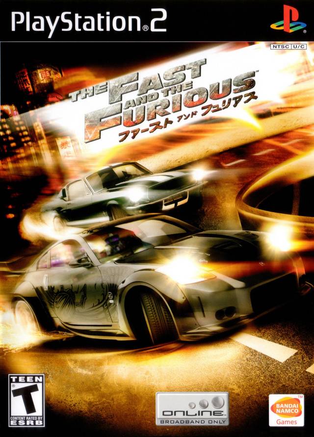 The Fast and the Furious - (PS2) PlayStation 2 [Pre-Owned] Video Games Namco Bandai Games   