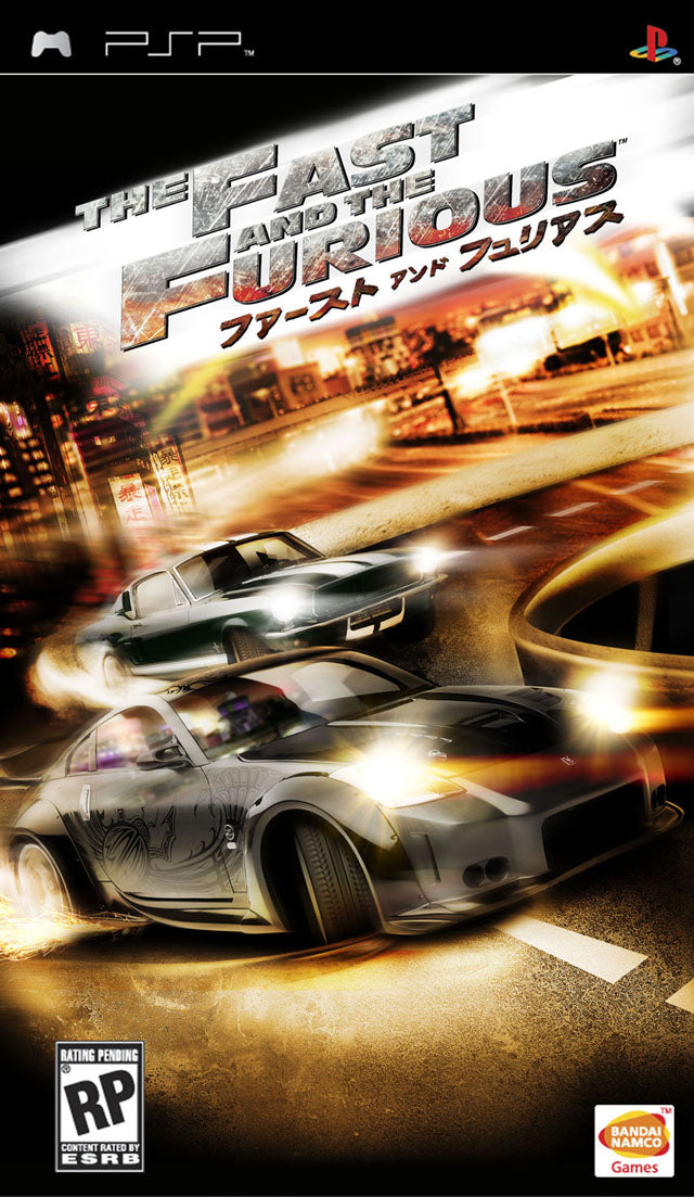 The Fast and the Furious - Sony PSP [Pre-Owned] Video Games Namco Bandai Games