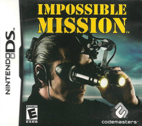 Impossible Mission - Nintendo DS Video Games Codemasters   