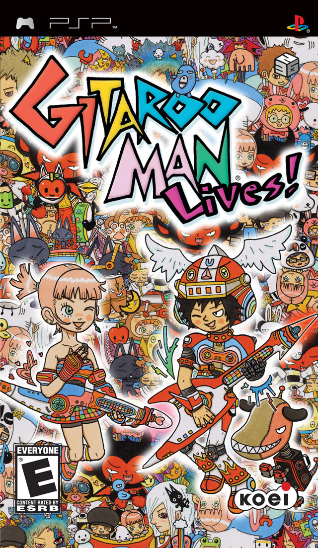 Gitaroo Man Lives! - Sony PSP [Pre-Owned] Video Games Koei   