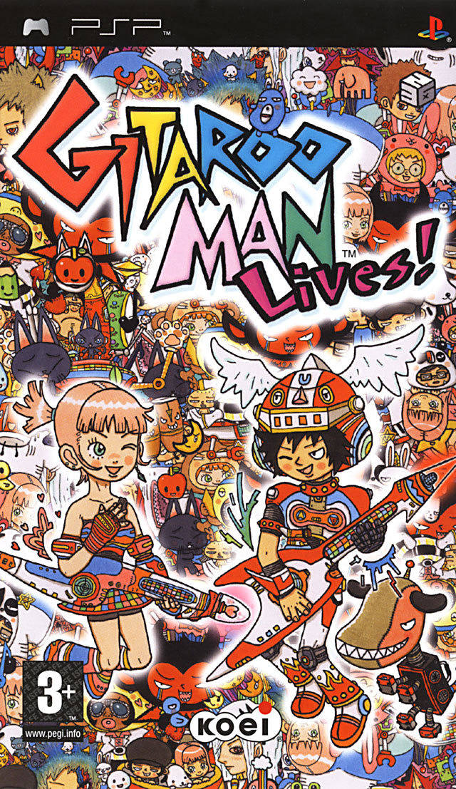 Gitaroo Man Lives! - Sony PSP [Pre-Owned] (European Import) Video Games Koei   